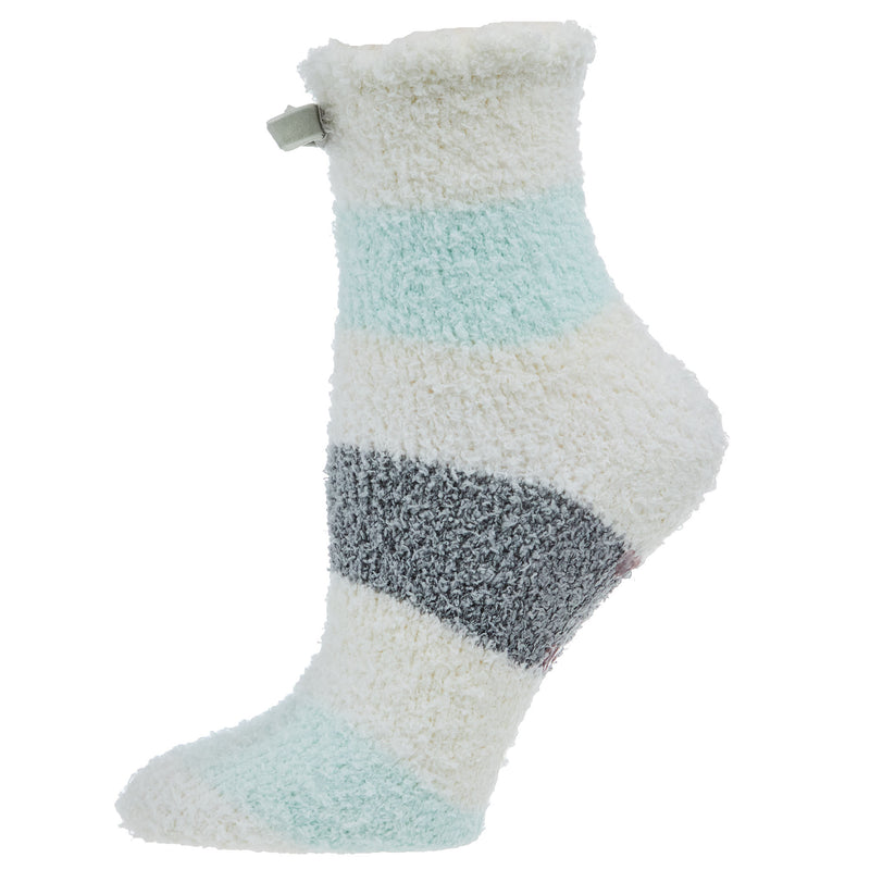 Umgee Usa Inc. Assorted Striped Fuzzy Socks