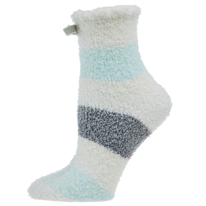 Umgee Usa Inc. Assorted Striped Fuzzy Socks