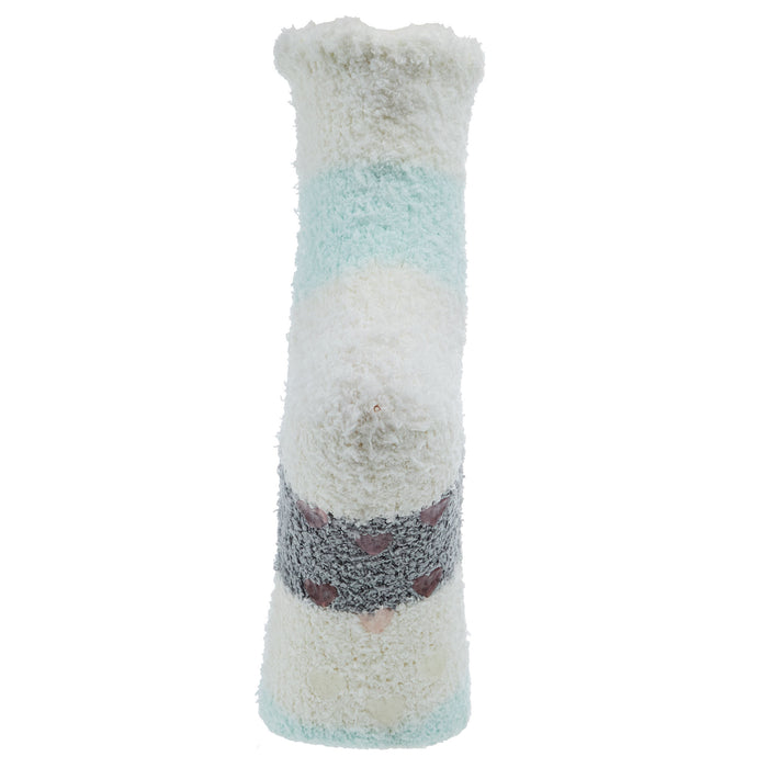 Umgee Usa Inc. Assorted Striped Fuzzy Socks