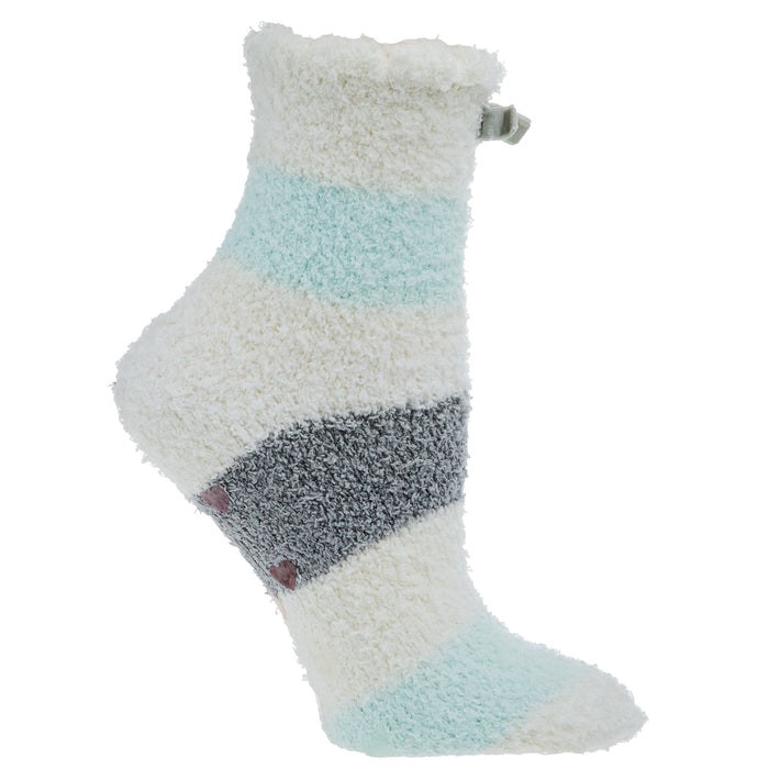 Umgee Usa Inc. Assorted Striped Fuzzy Socks