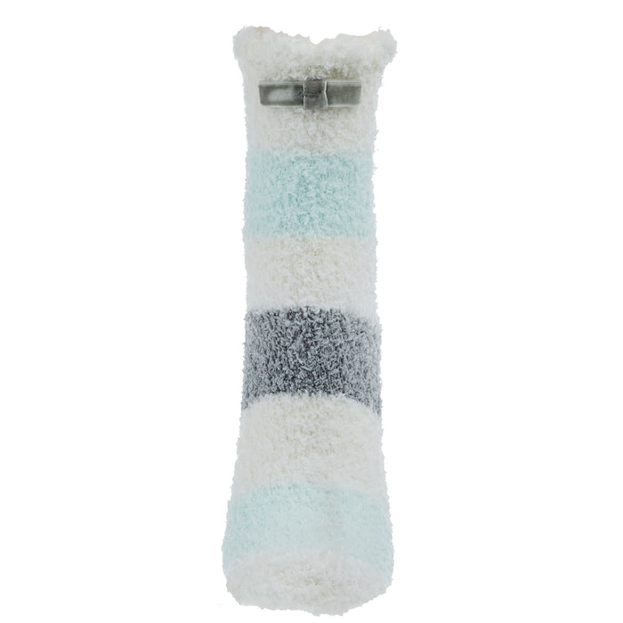 Umgee Usa Inc. Assorted Striped Fuzzy Socks