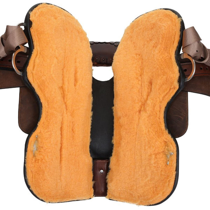 Circle Y Saddlery Sunflower Flex2 15in Trail Saddle
