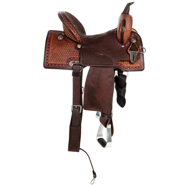 Reinsman Diamond R Pony Western Saddle Pad 23"X23&quot