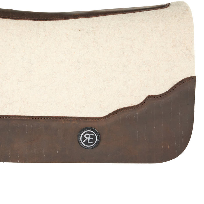 Reinsman Apex Performance 3/4 Inch Wither Relief Natural Felt Saddle Pad