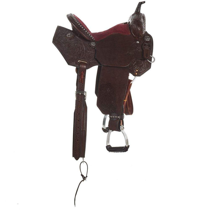 Reinsman Charmayne James Record Breaker 14 Inch Barrel Saddle