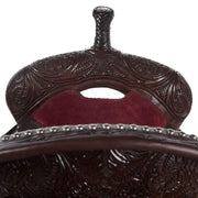 Reinsman Charmayne James Record Breaker 14 Inch Barrel Saddle