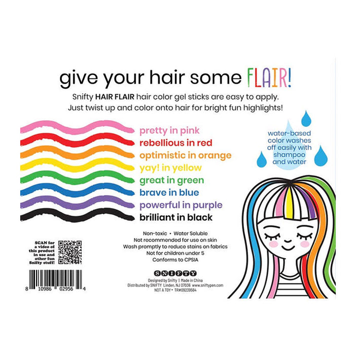 Snifty Hair Gel Color Sticks
