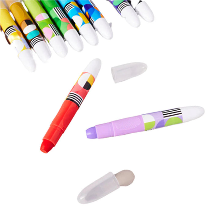 Snifty Geo Bright Tempera Paint Sticks