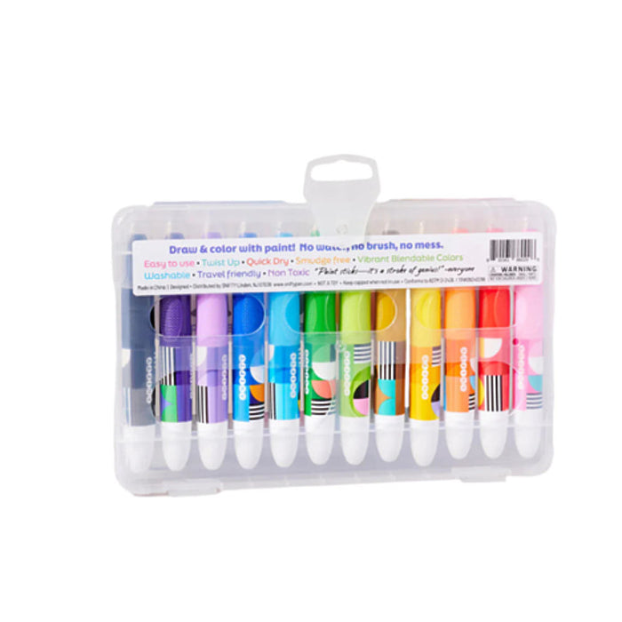 Snifty Geo Bright Tempera Paint Sticks
