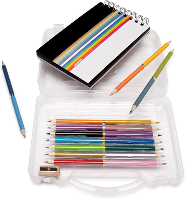 Snifty Sketch Studio Black/White Travel Set