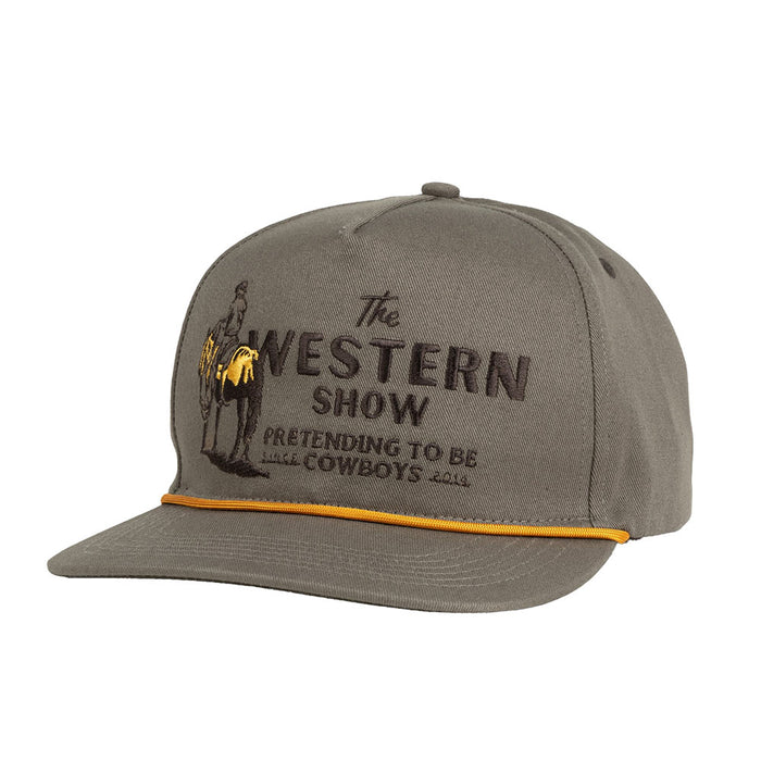 Sendero Provisions Co Men's Brown Western Show Cap