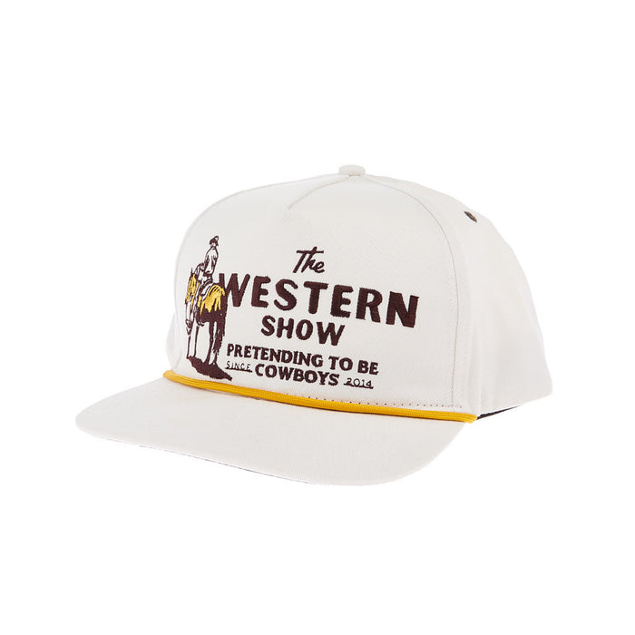 Sendero Provisions Co Western Show White Cap