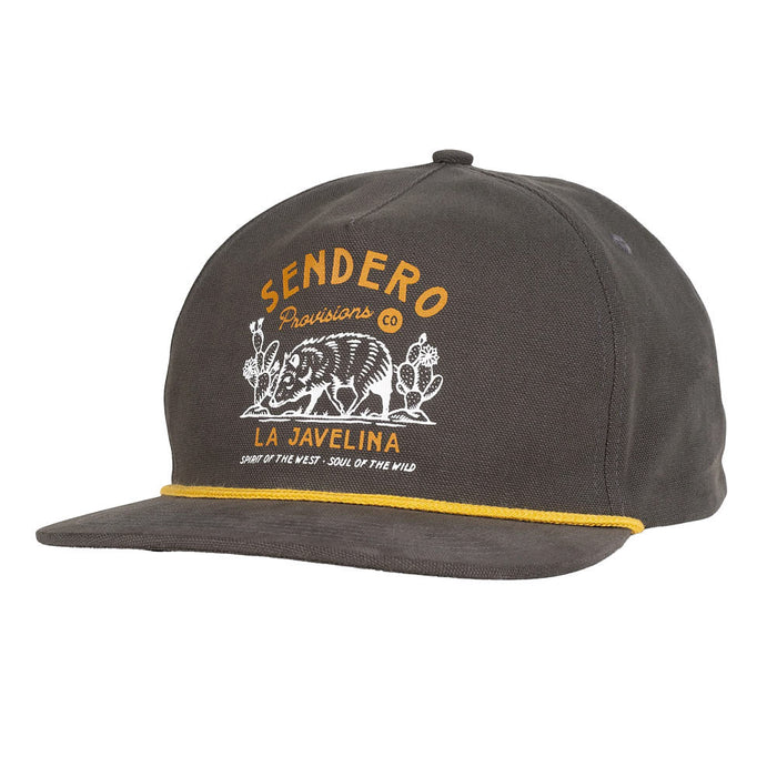 Sendero Provisions Co Men's Black La Javelina Cap