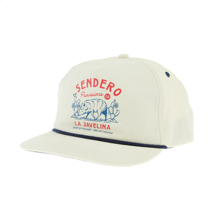 Sendero Provisions Co Men's Gray La Javelina Cap