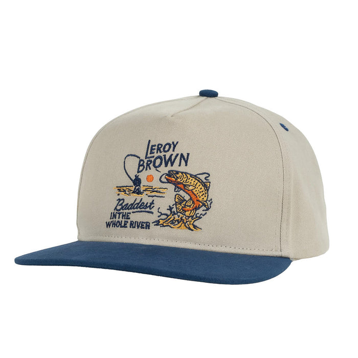 Sendero Provisions Co Men's Khaki Leroy Brown Cap