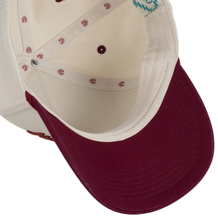 Sendero Provisions Co Men's Maroon Cowboy Hat Cap