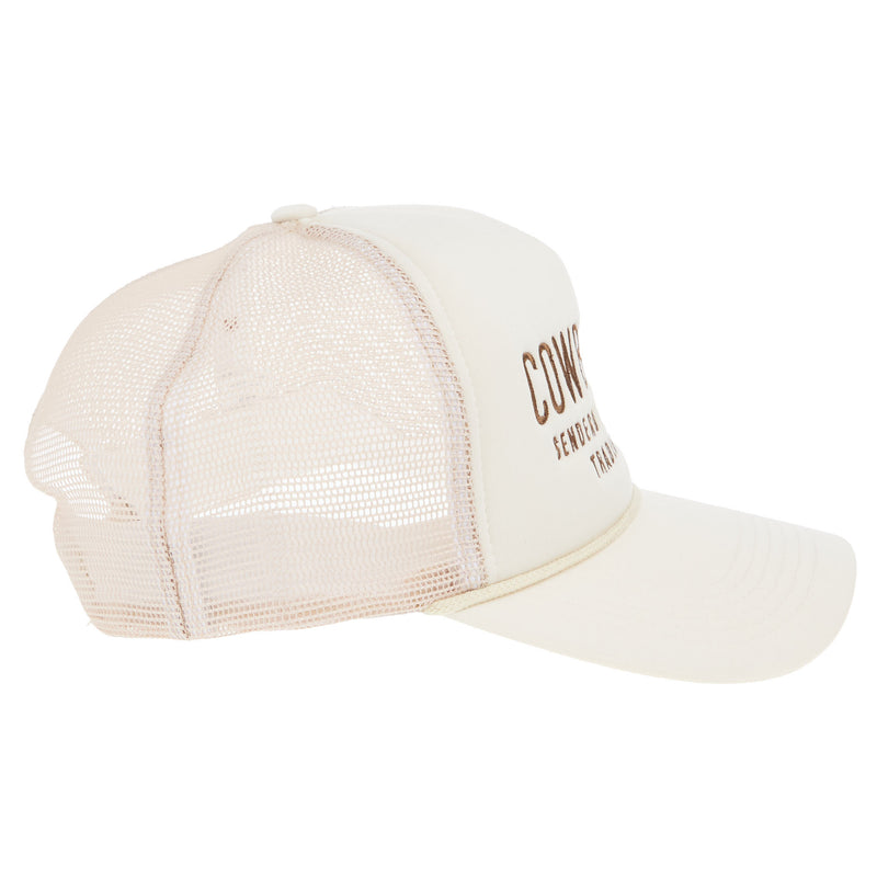 Sendero Provisions Co Mens Cream Cowboy Hat Cap
