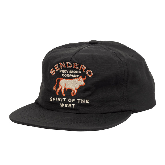 Sendero Provisions Co Men's Ferdinand Black Cap