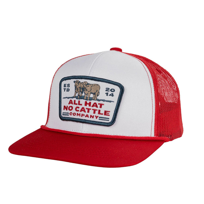 Sendero Provisions Co Men's Red All Hat No Cattle Cap