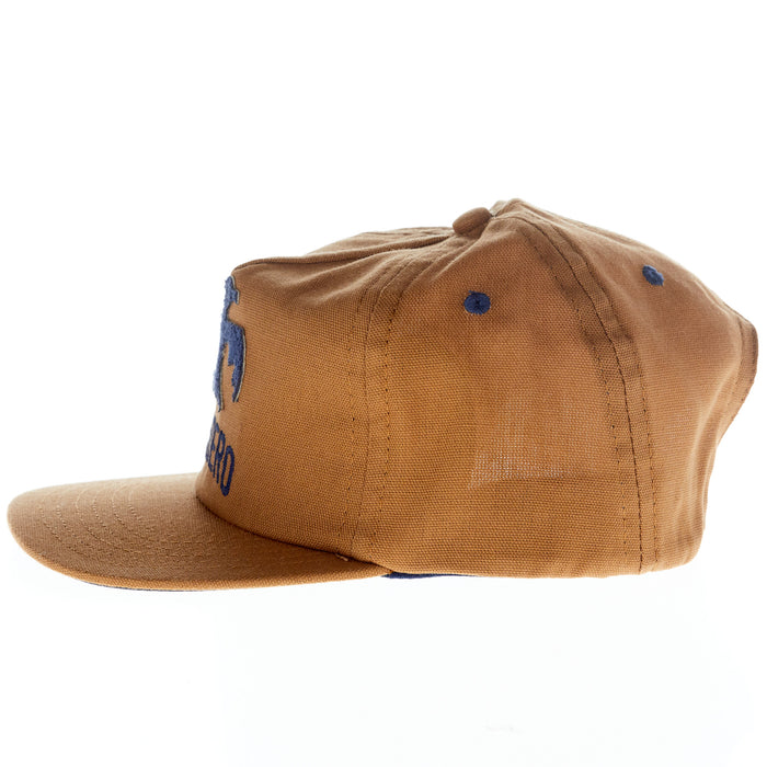 Paloma Corduroy Snapback Hat