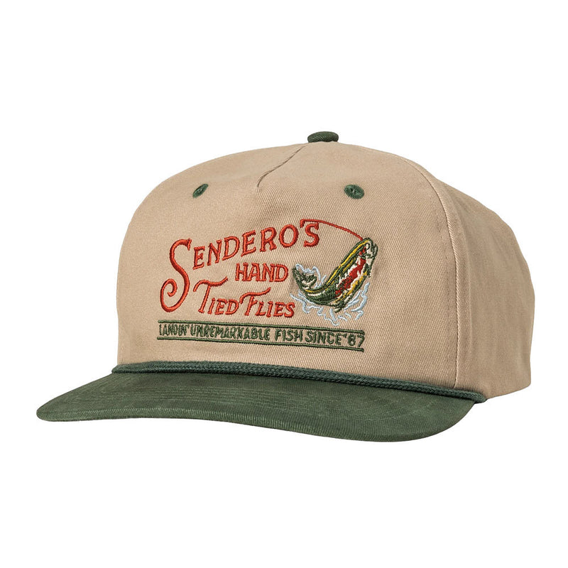 Sendero Provisions Co Men's Hand Tied Flies Cap