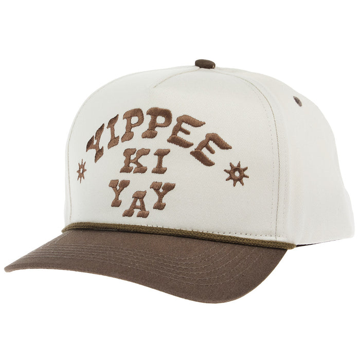 Sendero Provisions Co Men's Cream & Brown Yippee Ki Yay Cap