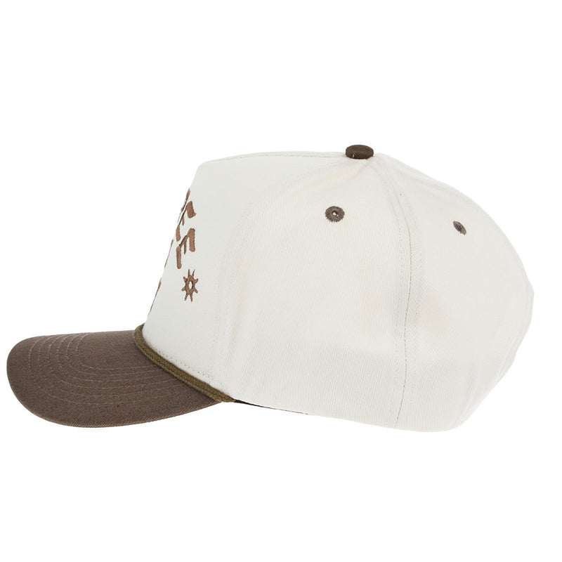 Sendero Provisions Co Men's Cream & Brown Yippee Ki Yay Cap