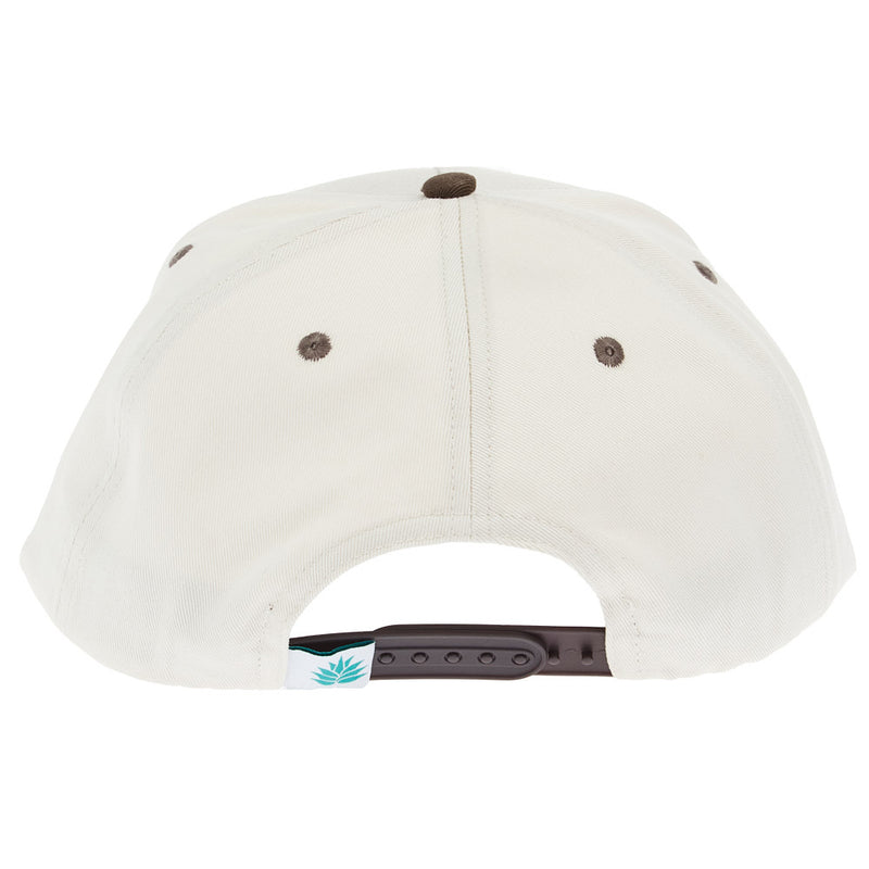 Sendero Provisions Co Men's Cream & Brown Yippee Ki Yay Cap