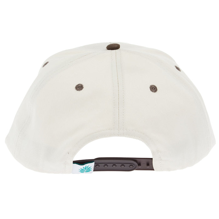 Sendero Provisions Co Men's Cream & Brown Yippee Ki Yay Cap