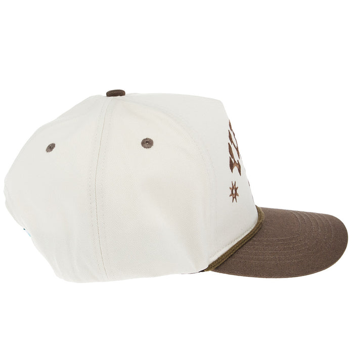 Sendero Provisions Co Men's Cream & Brown Yippee Ki Yay Cap