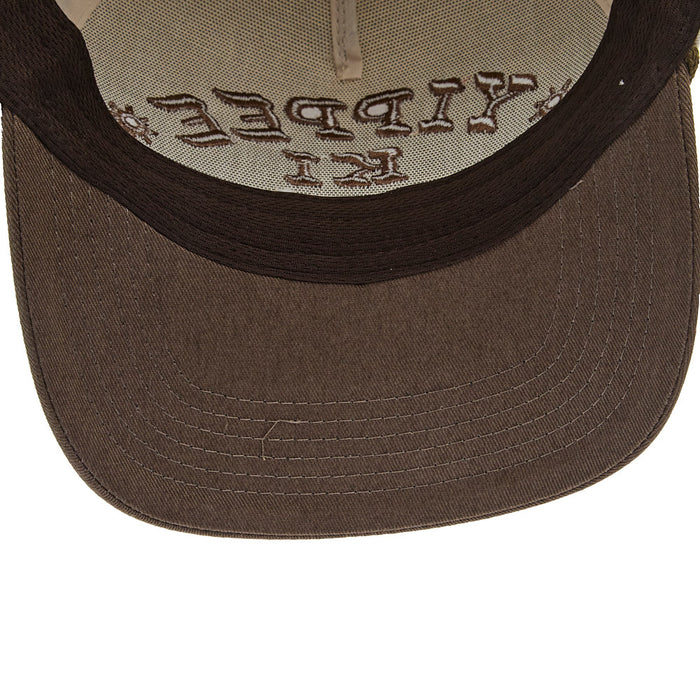 Sendero Provisions Co Men's Cream & Brown Yippee Ki Yay Cap