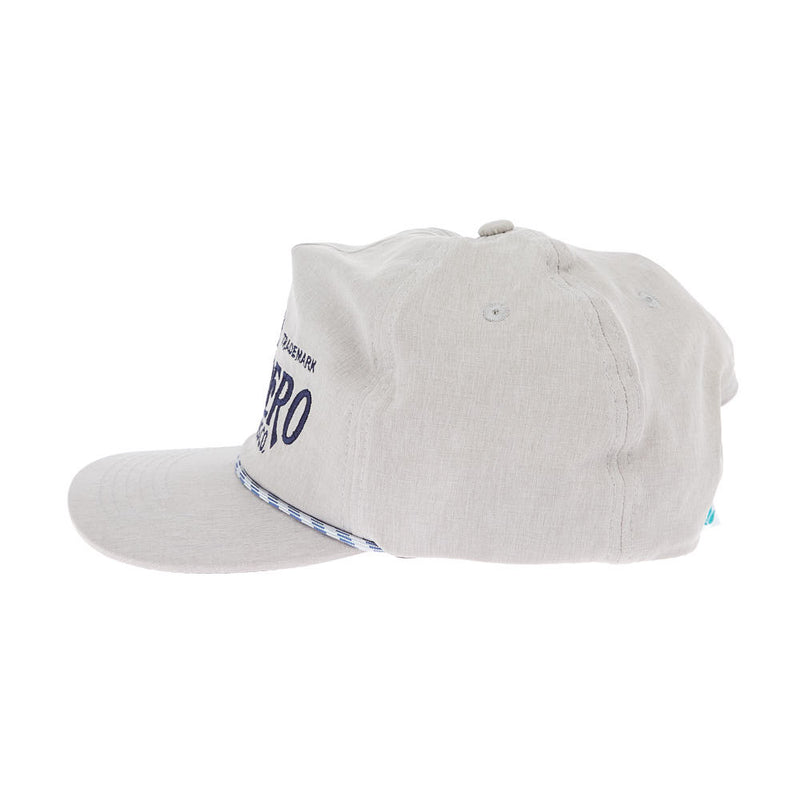Sendero Provisions Co Mens Grey Rope Logo Cap