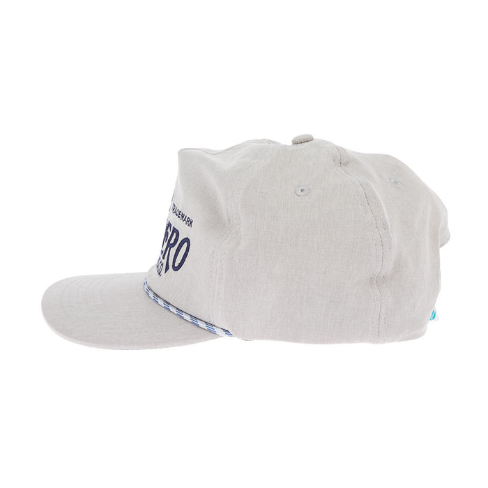 Sendero Provisions Co Mens Grey Rope Logo Cap