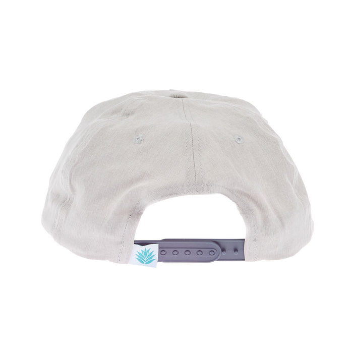 Sendero Provisions Co Mens Grey Rope Logo Cap