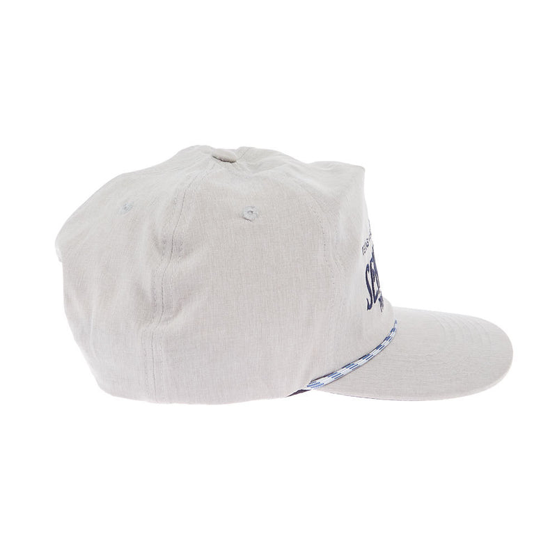 Sendero Provisions Co Mens Grey Rope Logo Cap