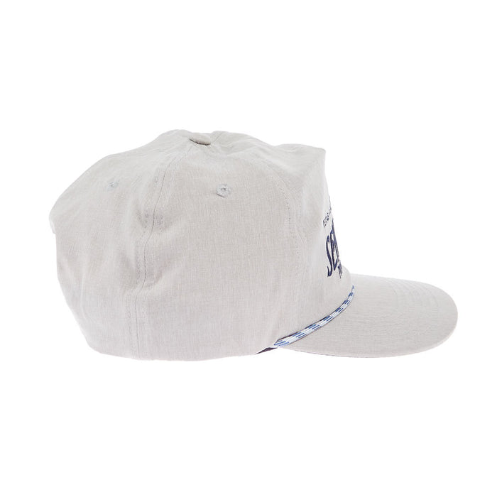 Sendero Provisions Co Mens Grey Rope Logo Cap
