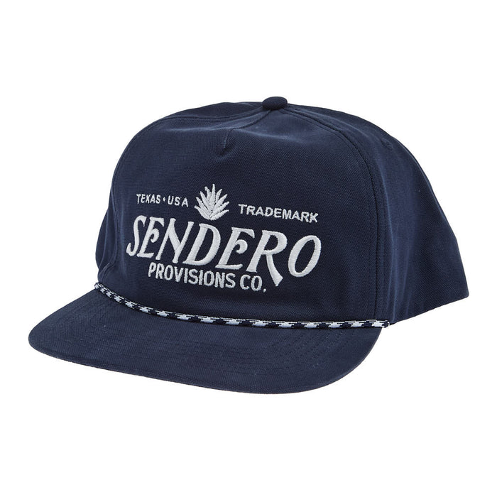 Sendero Provisions Co Men's Navy Canvas Logo Cap