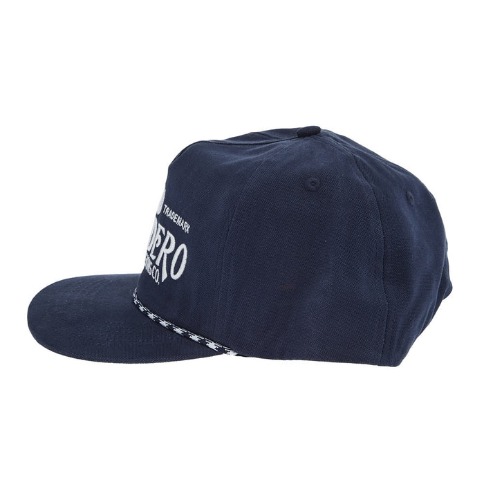 Sendero Provisions Co Men's Navy Canvas Logo Cap