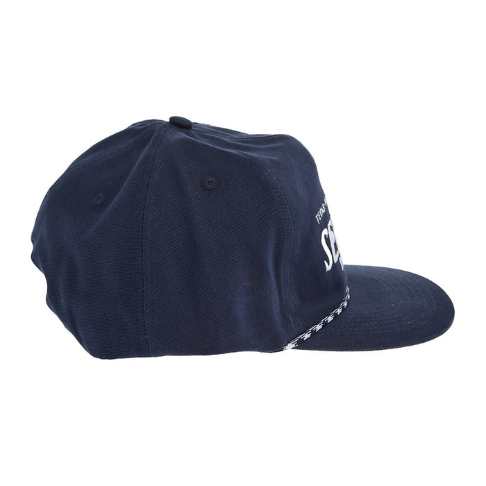 Sendero Provisions Co Men's Navy Canvas Logo Cap