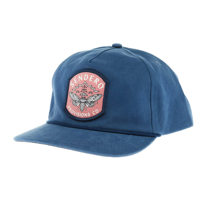 Sendero Provisions Co Blue Logo Cap