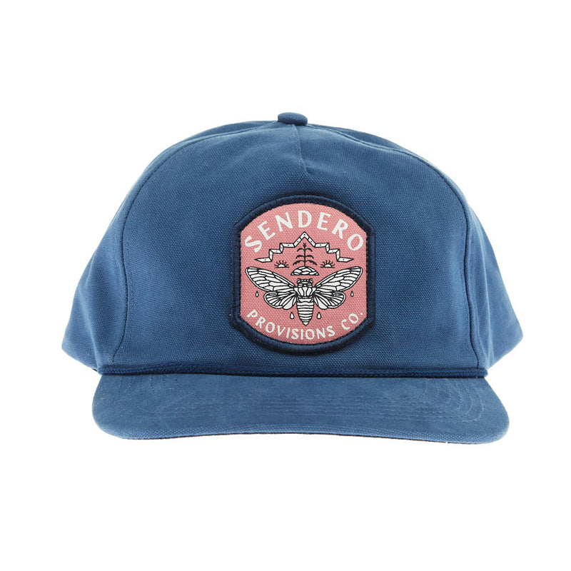 Sendero Provisions Co Blue Logo Cap