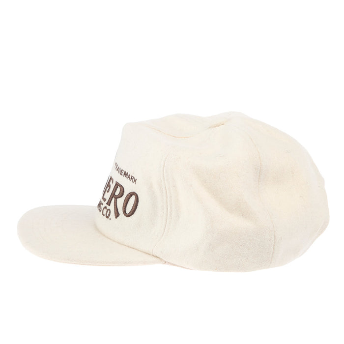 Sendero Provisions Co Men's Cream Felt Logo Cap