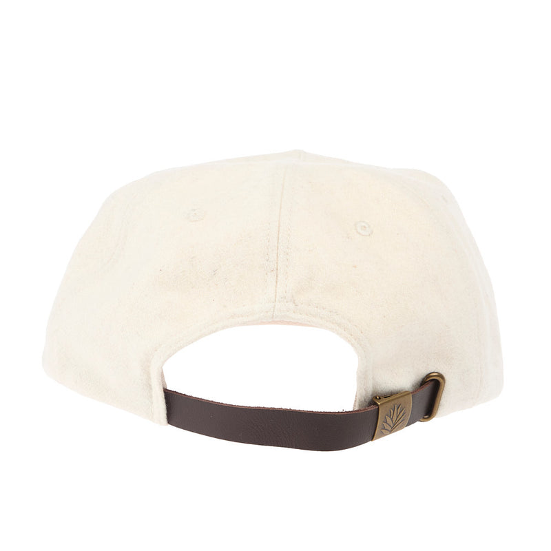 Sendero Provisions Co Men's Cream Felt Logo Cap