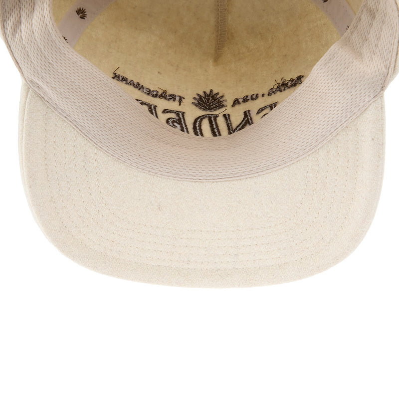 Sendero Provisions Co Men's Cream Felt Logo Cap