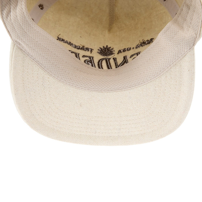Sendero Provisions Co Men's Cream Felt Logo Cap