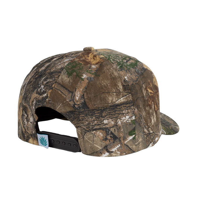 Sendero Provisions Co Men's Camo Real Tree Edge Cap