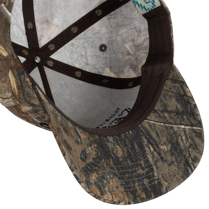 Sendero Provisions Co Men's Camo Real Tree Edge Cap