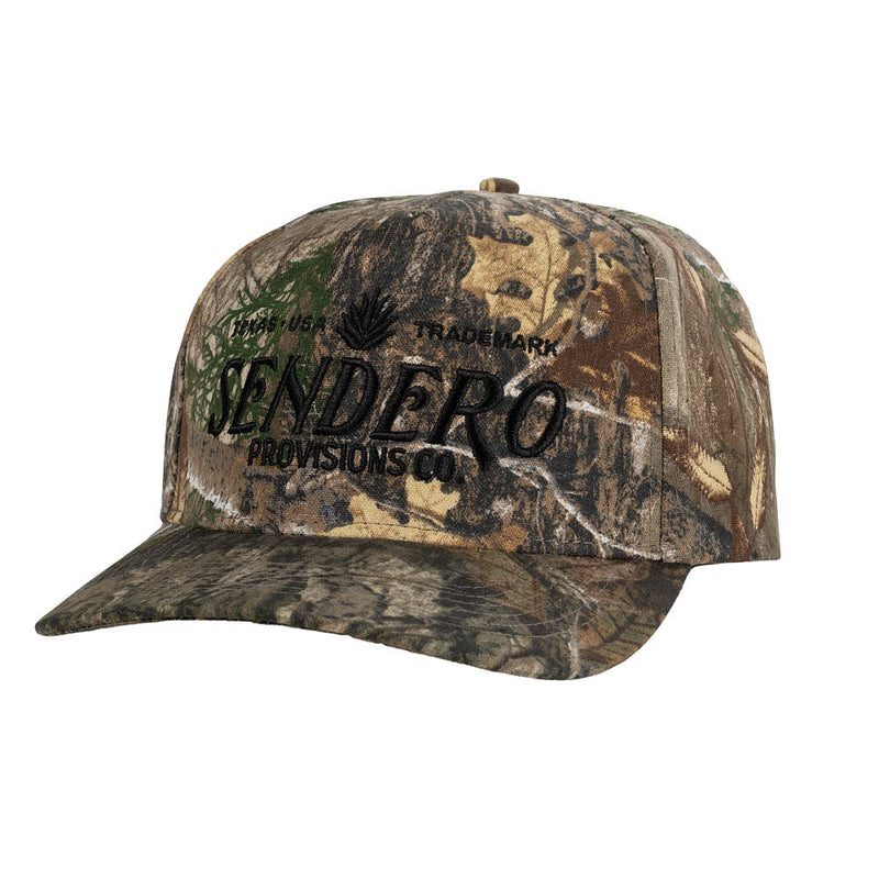 Sendero Provisions Co Men's Camo Real Tree Edge Cap