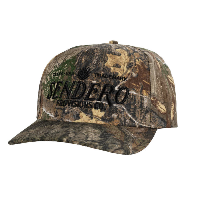 Sendero Provisions Co Men's Camo Real Tree Edge Cap