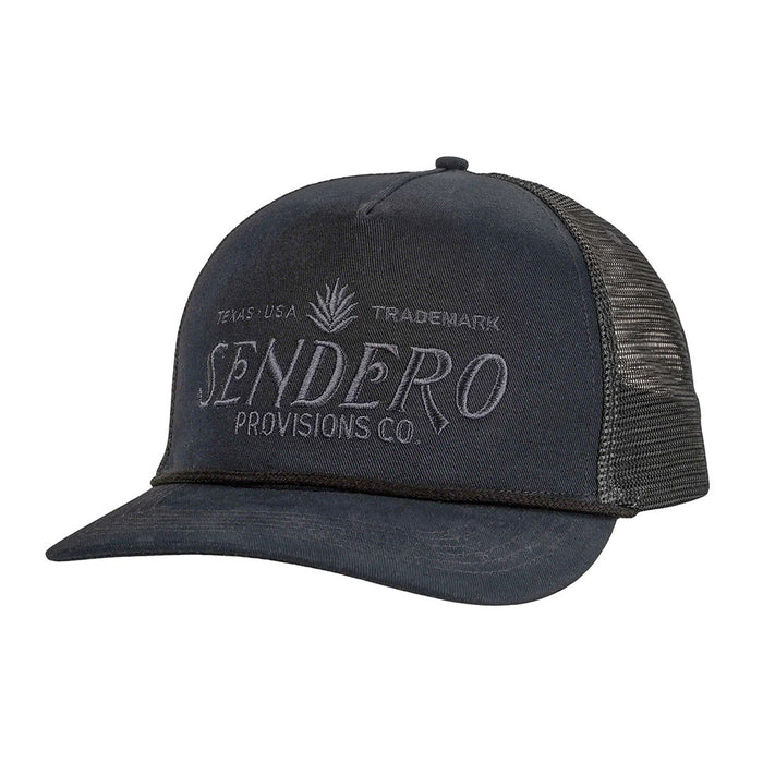 Sendero Provisions Co Men's All Black Logo Cap
